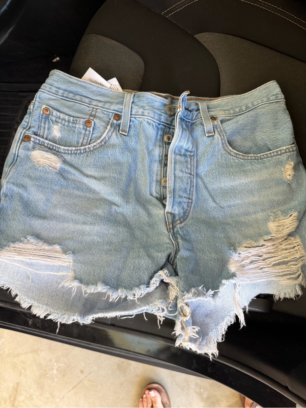 Levis 501 Denim Women’s Shorts